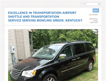 Tablet Screenshot of bgexcellenttransportation.com